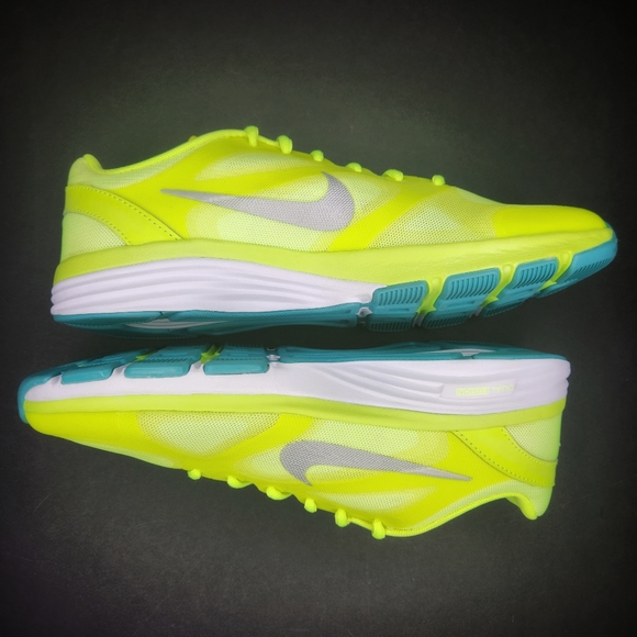 New Nike Duel Fusion TR Breathe Womans 8 Yellow - Picture 4 of 5